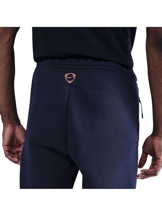 Sportswear Tech Fleece Fotbalistic Pantaloni de trening Albastru