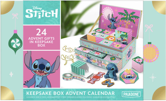 Paladone Advent Calendar Stitch & Angel