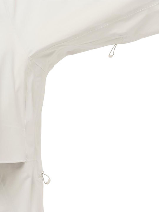 Outerpath Women's Lifestyle Jacket Waterproof for Winter with Hood Beige