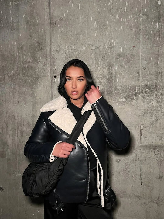 Glamorous Jacket Biker Black