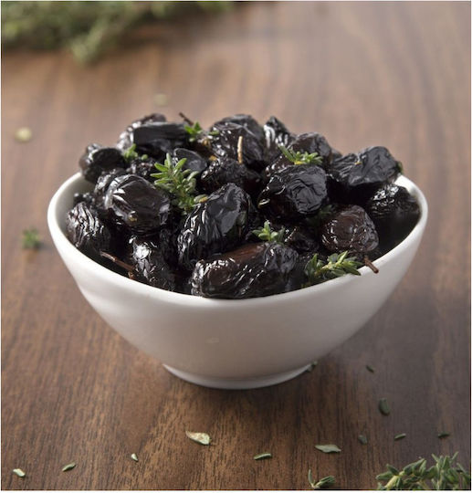 Velouitinos Βιολογικές Ελιές Θρούμπες 180gr