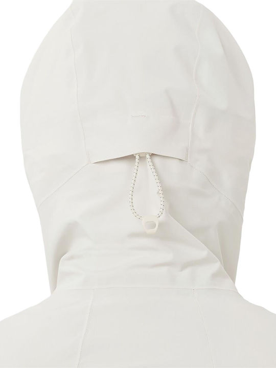 Outerpath Women's Lifestyle Jacket Waterproof for Winter with Hood Beige