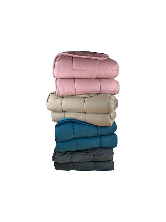 Astron Italy Duvet Cover Single 160x220cm Wine 90 GSMGsm