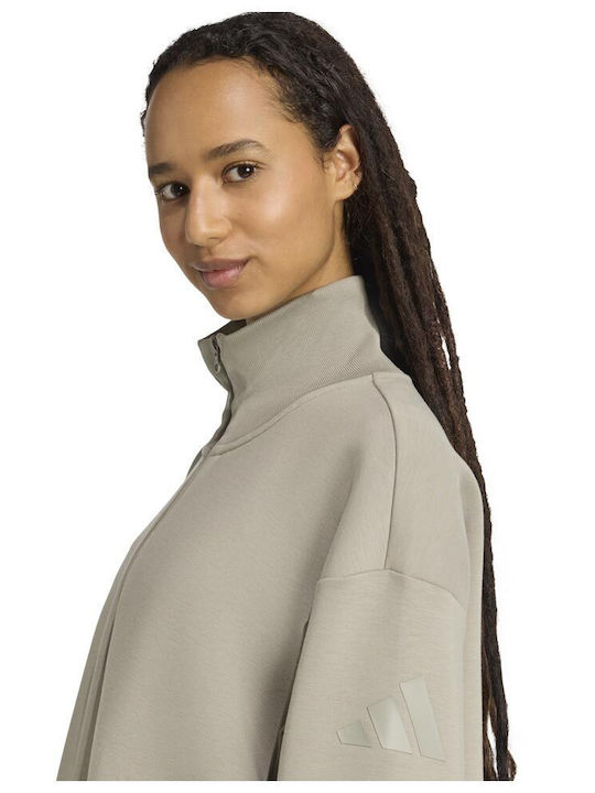 Women's Sweatshirt Khaki