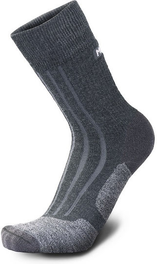 Isothermal Socks Meindl Mt6 Merino Men Anthracite 9636-31