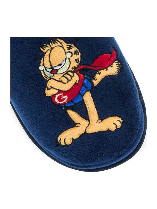 Garfield Men's Slipper Blue