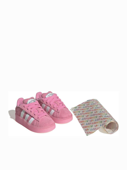 Campus Campus 00s Kids Sneakers with Lights Pink