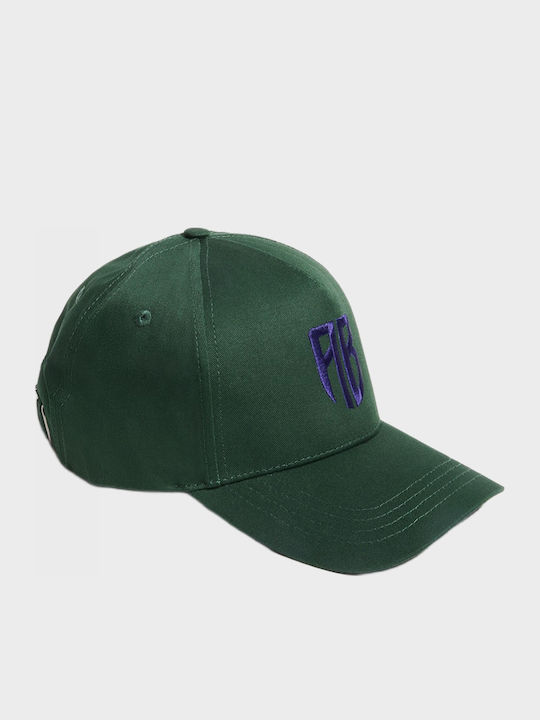 Antetokounbros Classic Curved Snapback Unisex Καπελο Πρασινο