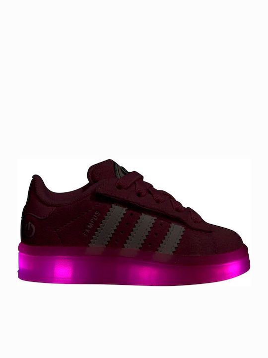 Campus Campus 00s Kids Sneakers with Lights Pink