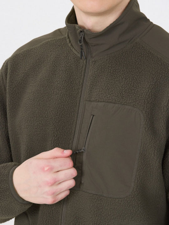 Ανδρική Ζακέτα Fleece Black Ink