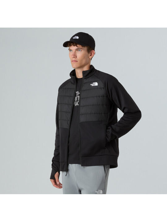 Ανδρική Ζακέτα Fleece Black