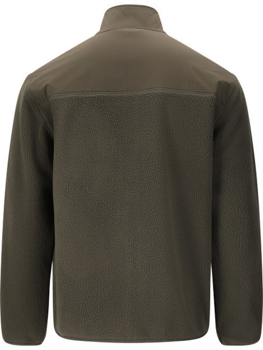 Ανδρική Ζακέτα Fleece Black Ink