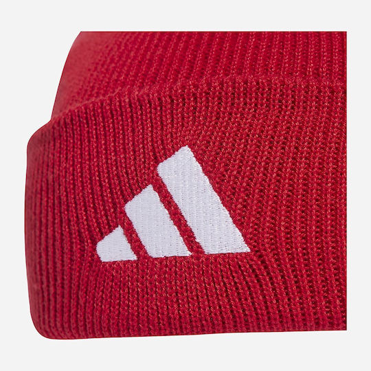 Beanie Ανδρικός Σκούφος Πλεκτός σε Κόκκινο χρώμα