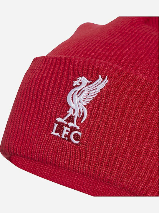 Beanie Männer Beanie Gestrickt in Rot Farbe