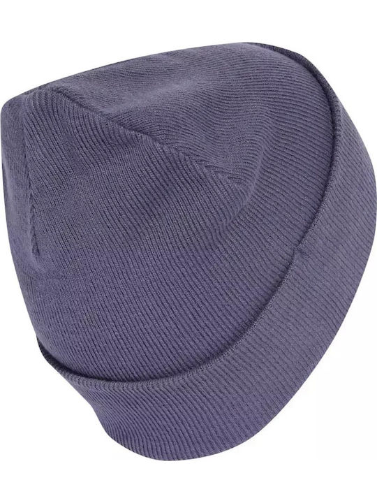 Tonal Beanie Шапка Унисекс Шапка в Лилав цвят