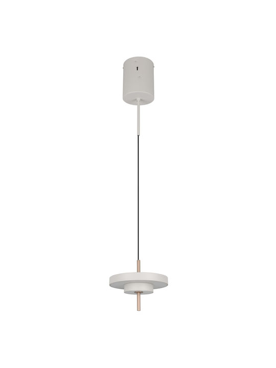 Trio Lighting Keaton Hängelampe Gray
