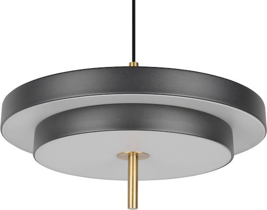 Trio Lighting Keaton Pendant Light Black