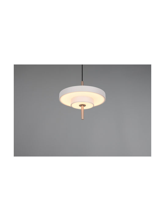 Trio Lighting Keaton Hängelampe Gray