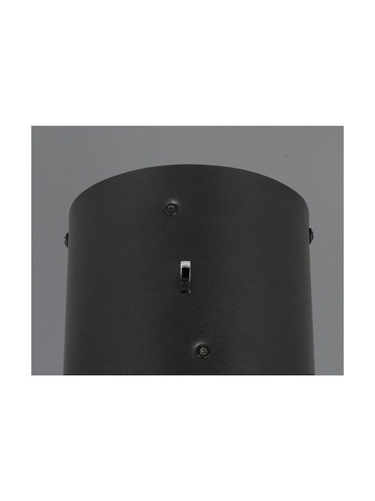 Trio Lighting Keaton Κρεμαστό Φωτιστικό Μαύρο