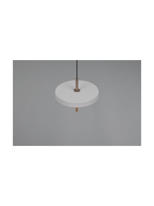 Trio Lighting Keaton Hängelampe Gray