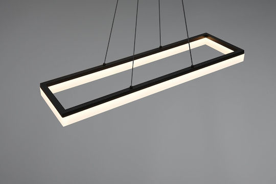 Trio Lighting Pendant Light Black