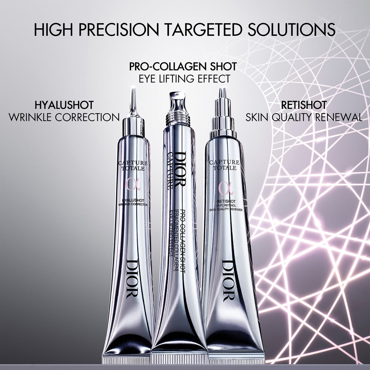Dior Capture Pro-Collagen Shot Cremă de Ochi pentru Reconstrucție