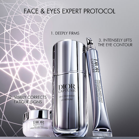 Dior Capture Pro-Collagen Shot Augenbefeuchter für Wiederherstellung & Festigung 15ml