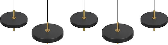 Trio Lighting Keaton Pendant Light Black