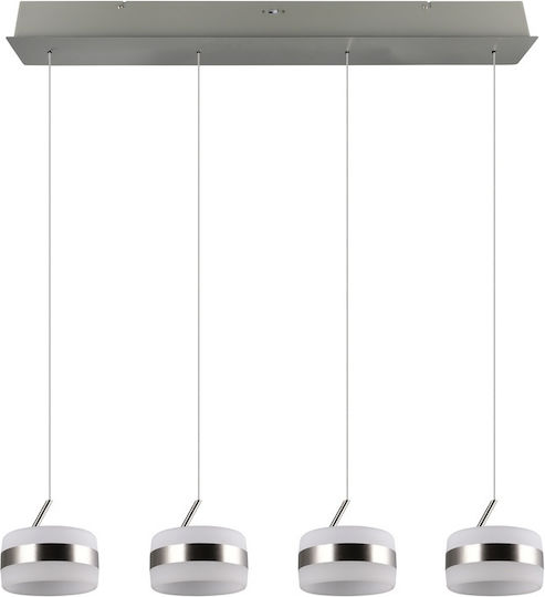 Trio Lighting Dios Pendant Light Silver