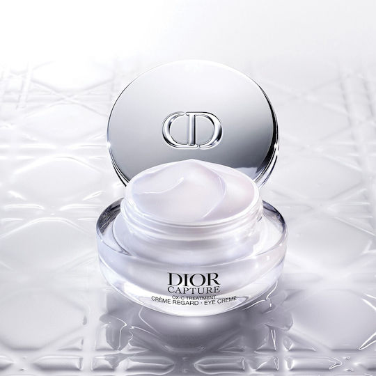 Dior Capture OX-C Treatment Eye Cream for Regenerating Moisturizing Brightening & Dark Circles 15ml