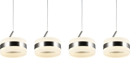 Trio Lighting Dios Pendant Light Silver