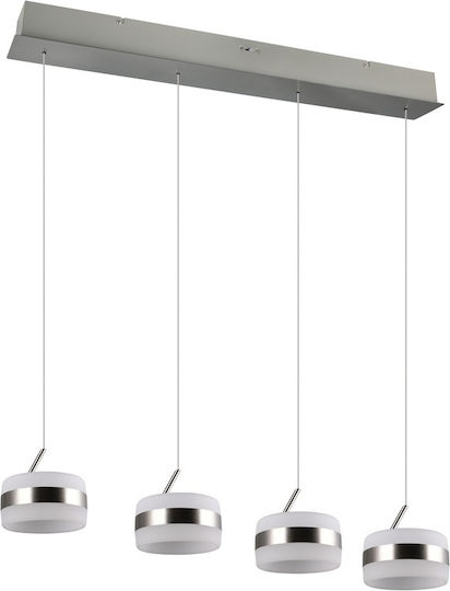 Trio Lighting Dios Pendant Light Silver