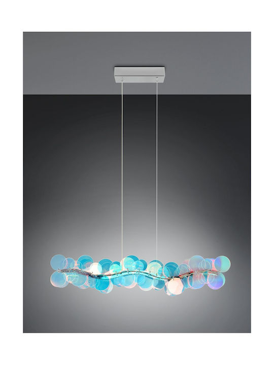 Trio Lighting Hängelampe Transparent