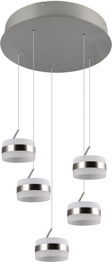 Trio Lighting Dios Pendant Light Silver