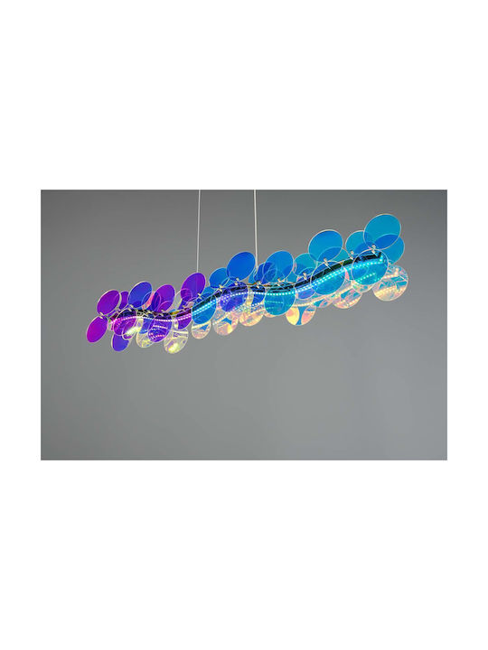 Trio Lighting Hängelampe Transparent