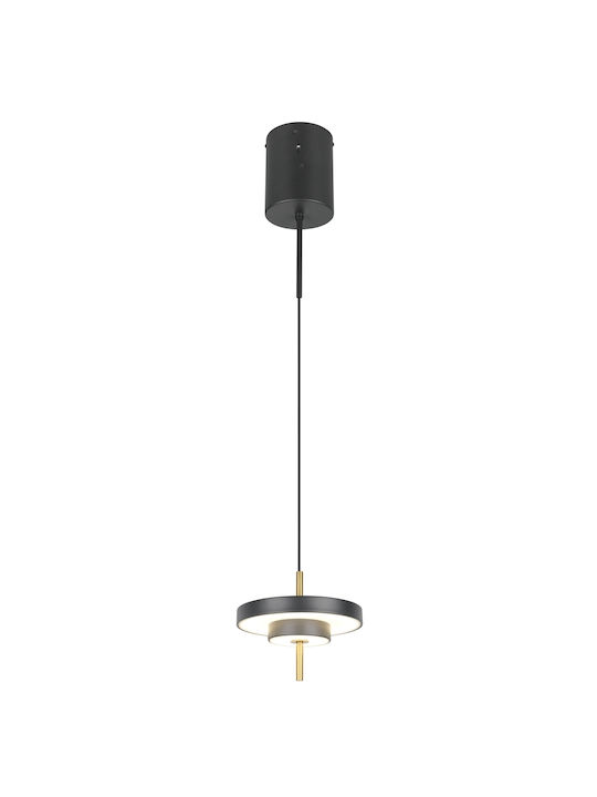 Trio Lighting Keaton Pendant Light Black