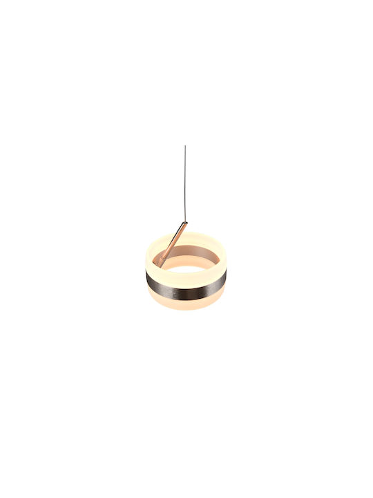 Trio Lighting Dios Pendant Light Silver