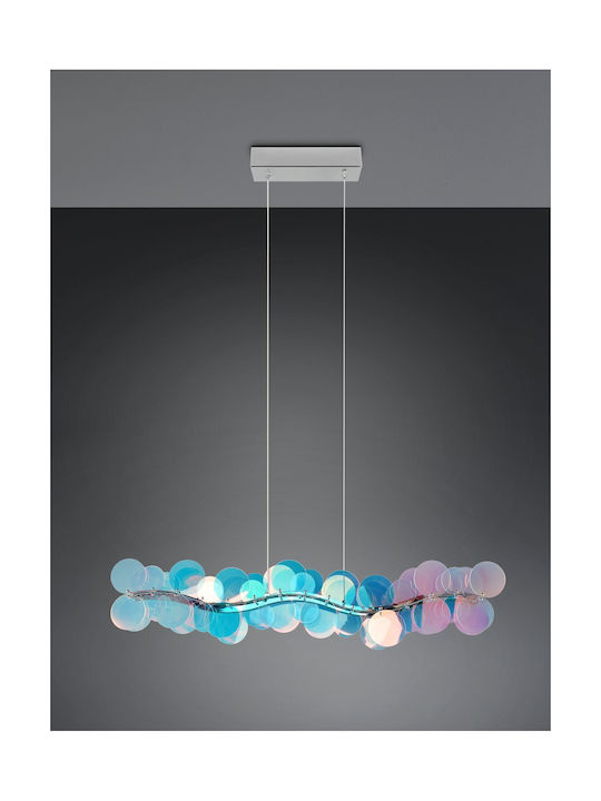 Trio Lighting Hängelampe Transparent
