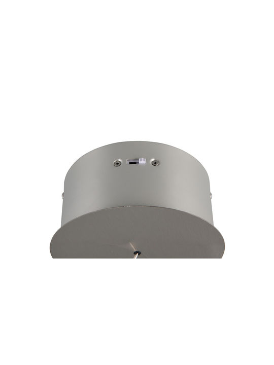 Trio Lighting Dios Pendant Light Silver