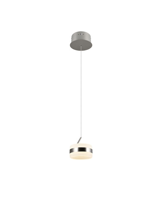 Trio Lighting Dios Pendant Light Silver