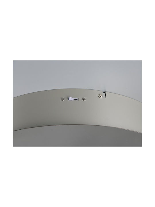Trio Lighting Dios Lustră Argintiu