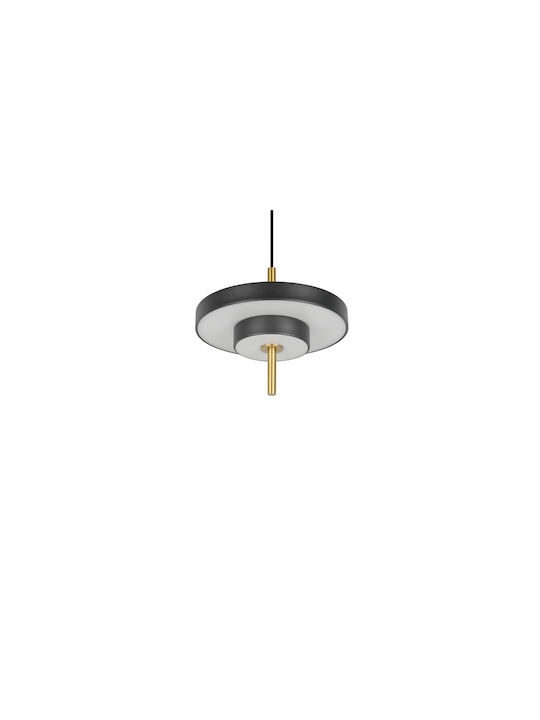 Trio Lighting Keaton Pendant Light Black