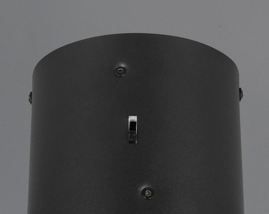 Trio Lighting Keaton Висящо Осветително Тяло Черен