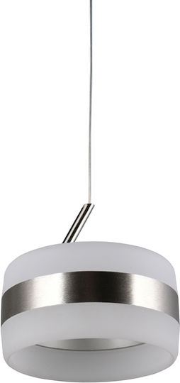 Trio Lighting Dios Висящо Осветително Тяло Сребрист