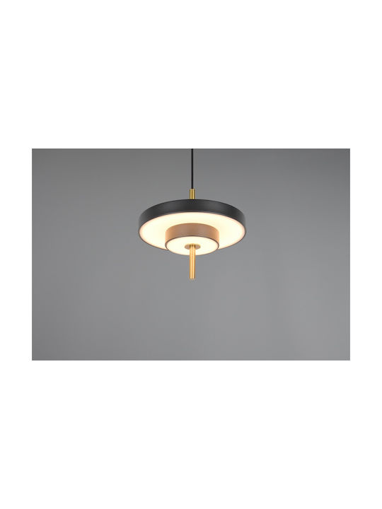 Trio Lighting Keaton Pendant Light Black
