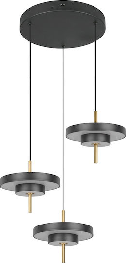 Trio Lighting Keaton Pendant Light Black