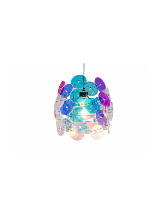 Trio Lighting Κρεμαστό Φωτιστικό Διάφανο