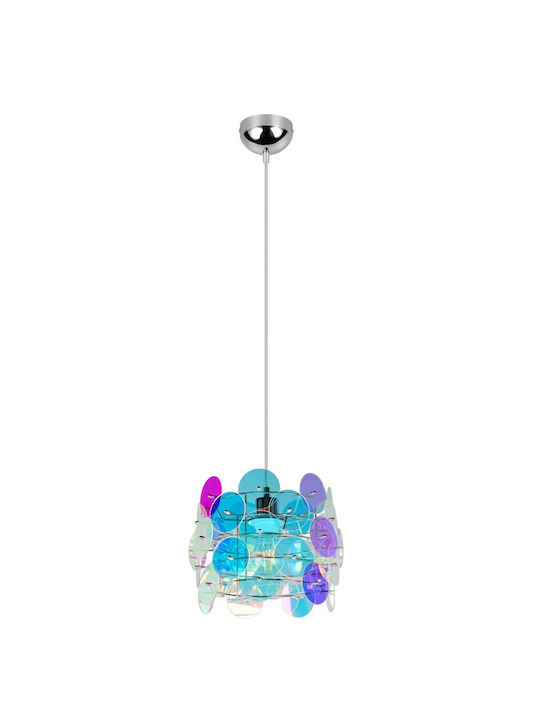 Trio Lighting Κρεμαστό Φωτιστικό Διάφανο