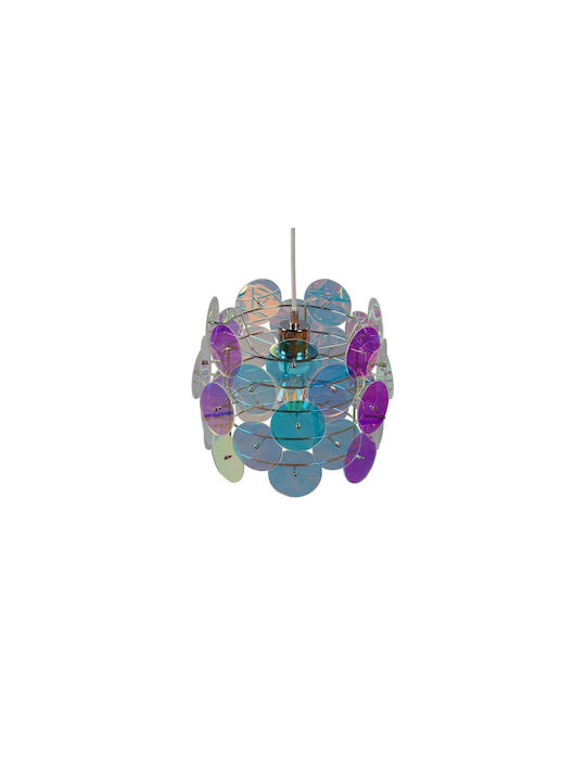 Trio Lighting Κρεμαστό Φωτιστικό Διάφανο