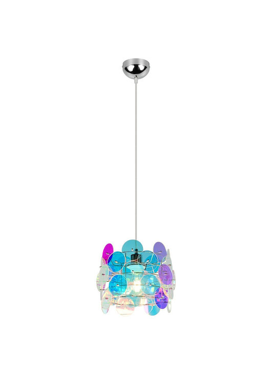 Trio Lighting Κρεμαστό Φωτιστικό Διάφανο
